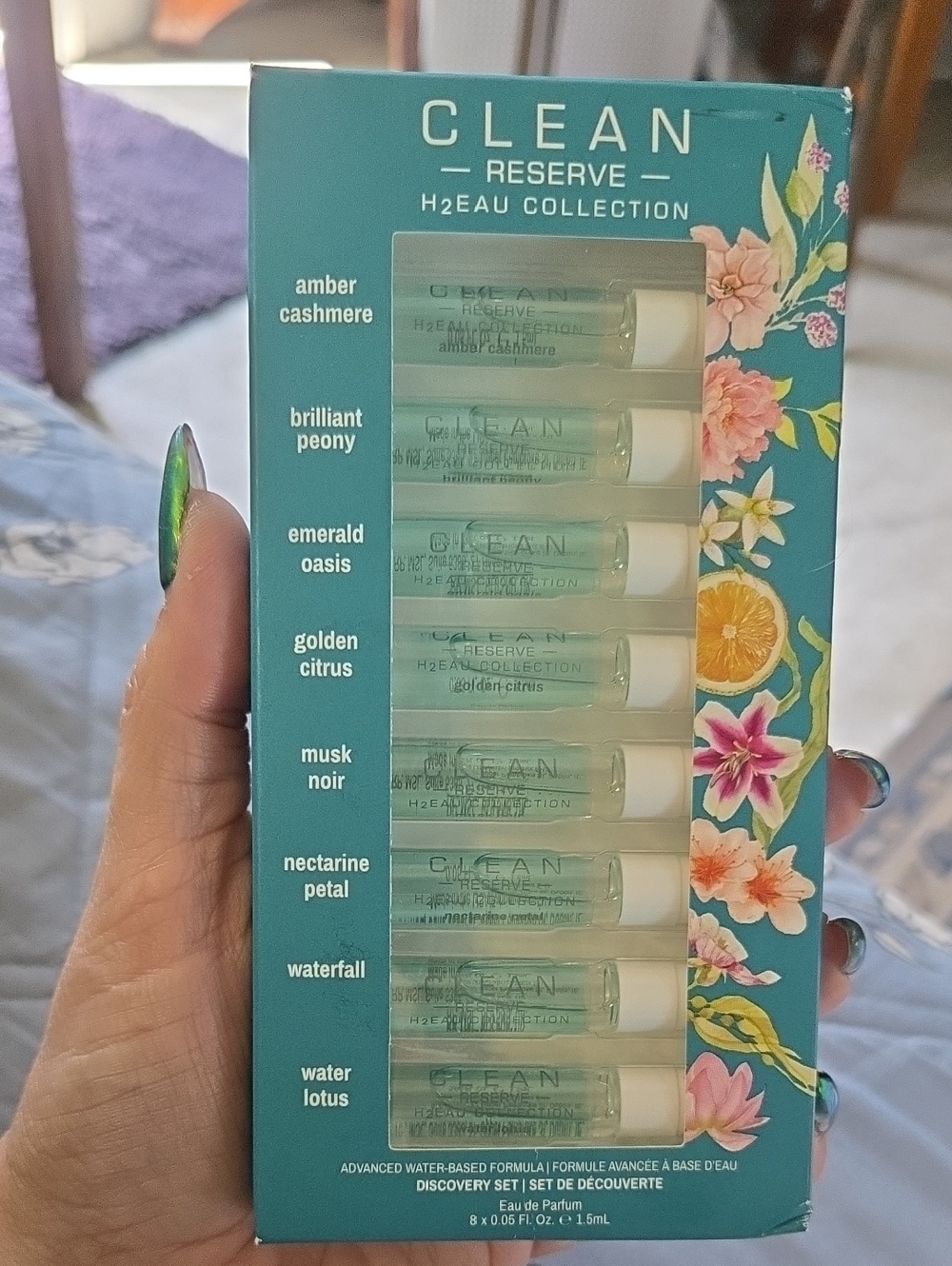 Clean Reserve H2Eau Collection Discovery Set